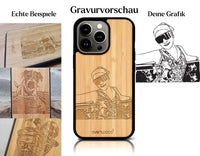 Thumbnail for INDIVIDUEL iPhone 15 Plus en plastique bambou